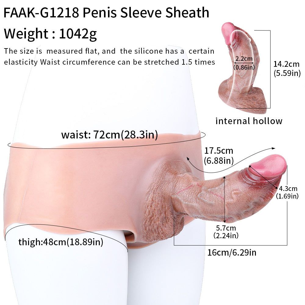 House Of Dasein Nifzhifur Strap On Dildo Main image