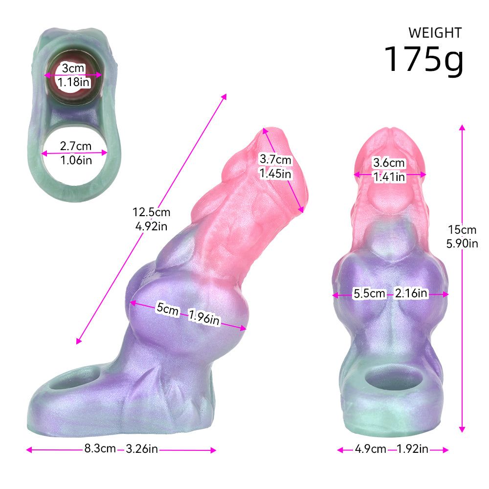 House Of Dasein Flesh Shell Fantasy Penis Sheath