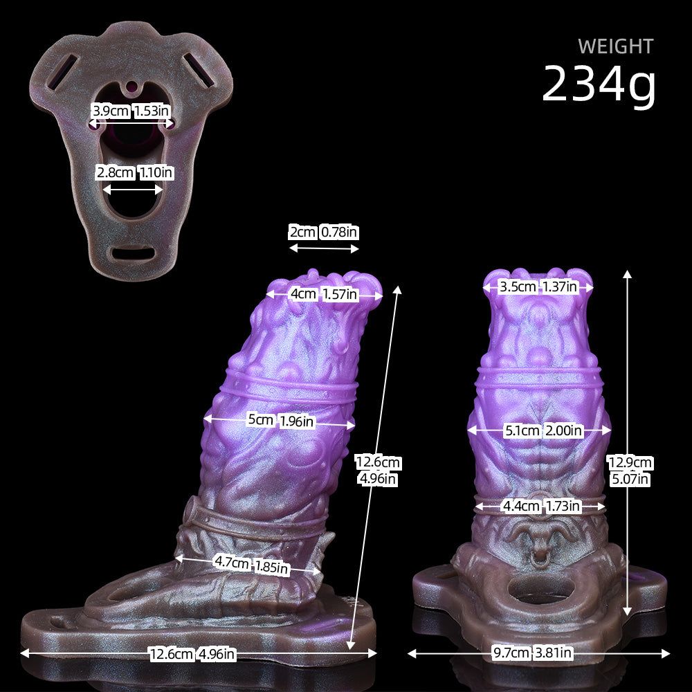 House Of Dasein Nak'thul Boneborn Fantasy Cock Sleeves