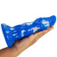 House Of Dasein Realistic Silicone Dildo 21Cm Flexible Anal Plug - Blue
