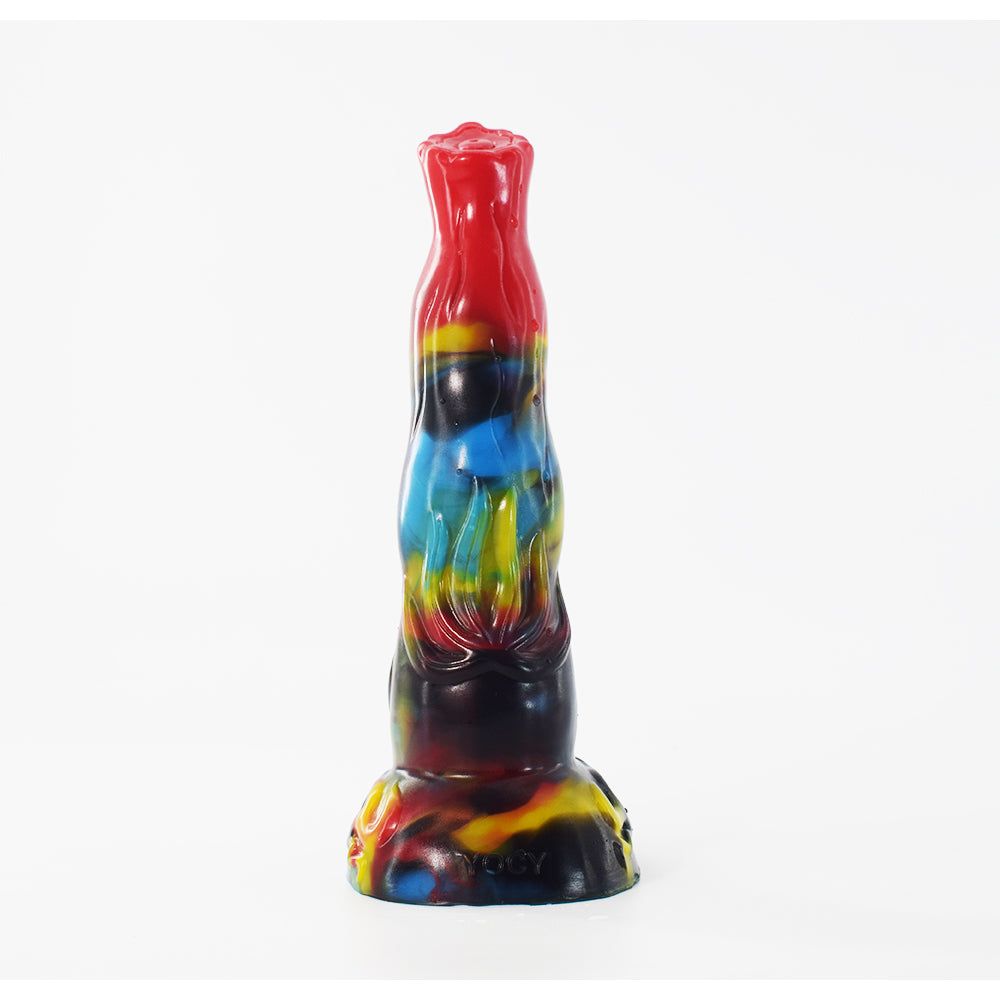 House Of Dasein Beapham Bird Dildo Yocy 235 - Black-Blue-Red