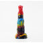 House Of Dasein Beapham Bird Dildo Yocy 235 - Black-Blue-Red