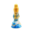 House Of Dasein Realistic Silicone Dildo 21.5Cm Anal Pleasure Toy For Men And Women - Yellow-Blue