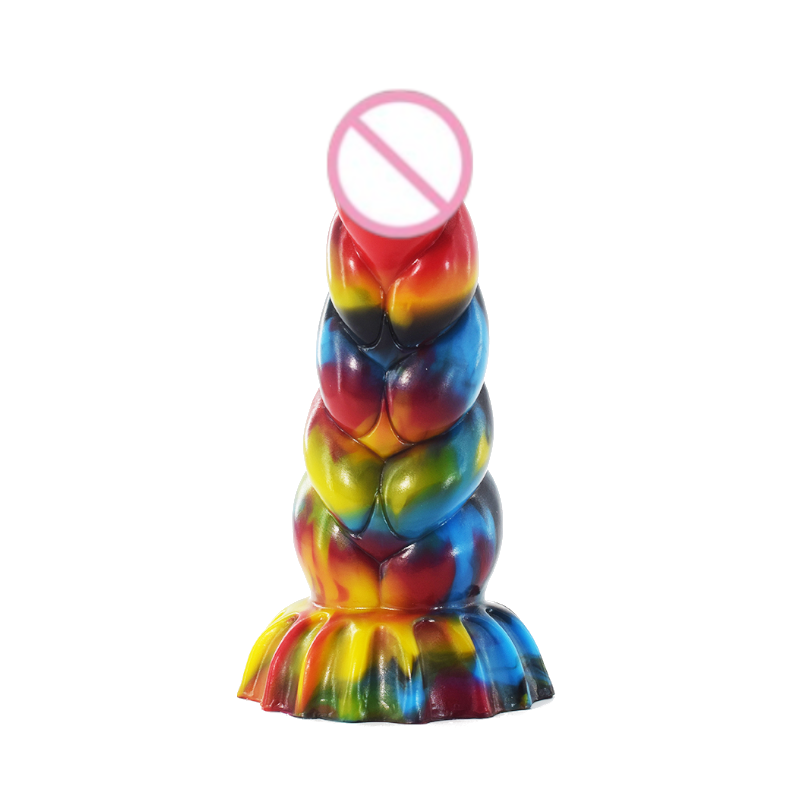 House Of Dasein Water Hunter Dildo Yocy 255 - Black-Blue-Yellow