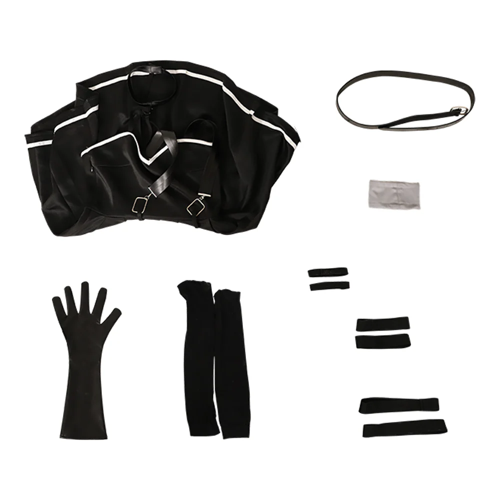 House Of Dasein New Frieren At The Funeral Yubel Cosplay Costume Black Dress Anime - S - Full Set Main image