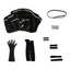 House Of Dasein New Frieren At The Funeral Yubel Cosplay Costume Black Dress Anime - S - Full Set