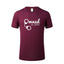 House Of Dasein Owned By Daddy Shirt Bdsm Ddlg Submissive T-Shirts For Fantasy And Fetish Use - Claret - Xxl