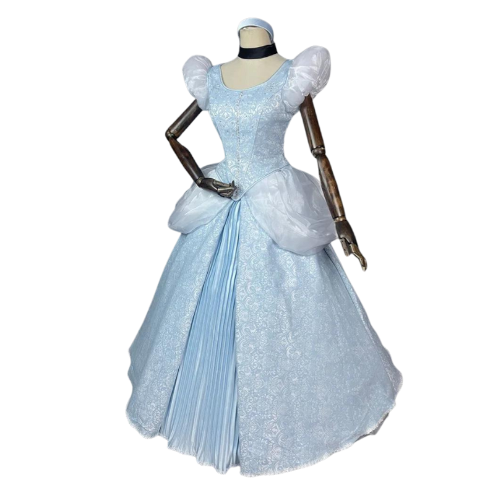 House Of Dasein Cinderella Dress High Quality Cosplay Princess Costume Adult - Xl