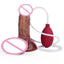 House Of Dasein Lifelike Squirting Penis Silicone Dildo With Sucker For Women Anal Plug - Style 190 With Bulb