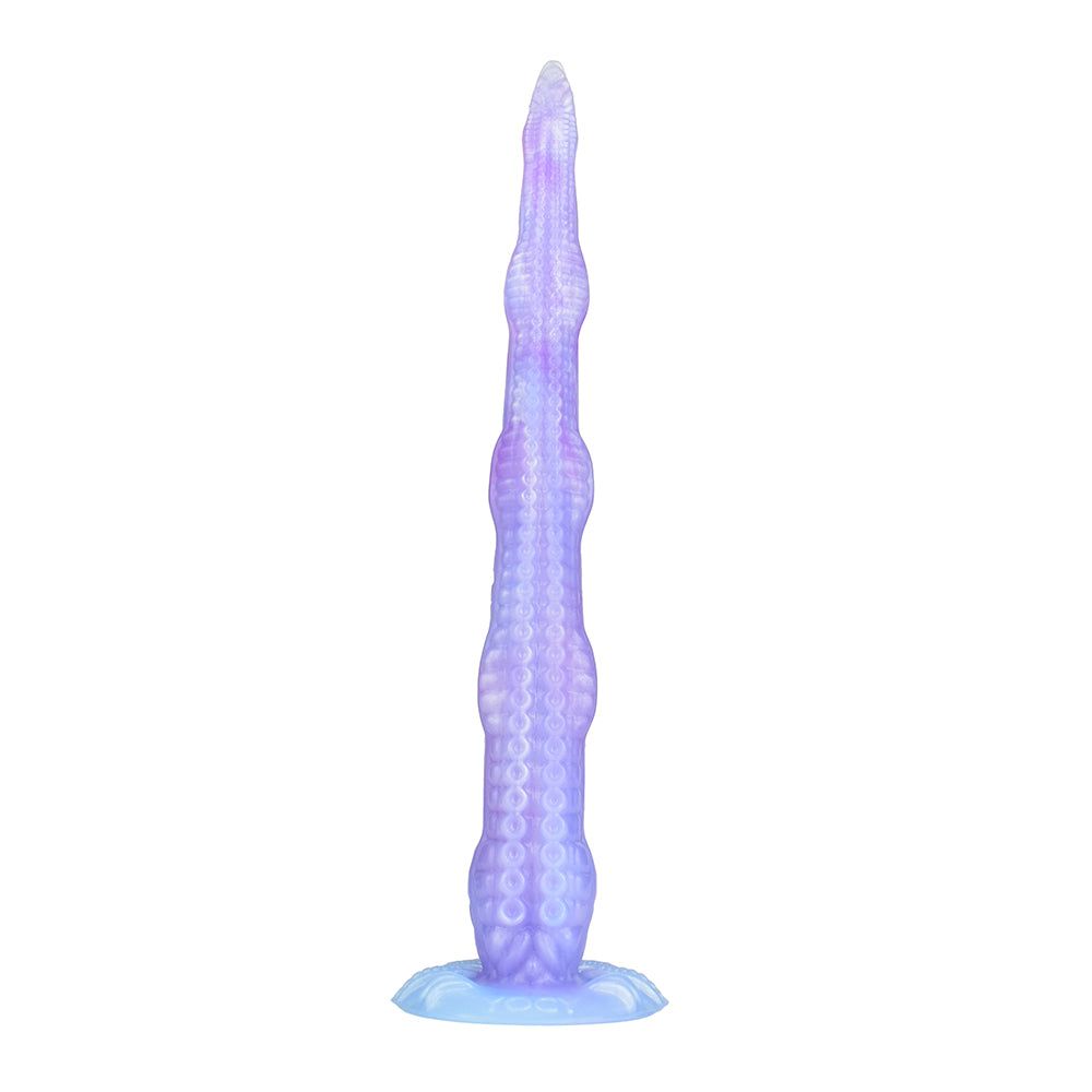 House Of Dasein Pastel Purple Sea Jade Long Tentacle Silicone Dildo - Small Main image