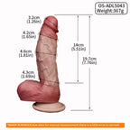 House Of Dasein Tutus Realistic Dildo