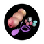 House Of Dasein Faak Fantasy Koi Pneumatic Ovipositor Anal Sex Toys Lay Eggs Dildos With Sucker Vaginal Balls Butt Plug Adult Games Masturbators - Pink