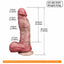 House Of Dasein Abala Realistic Dildo