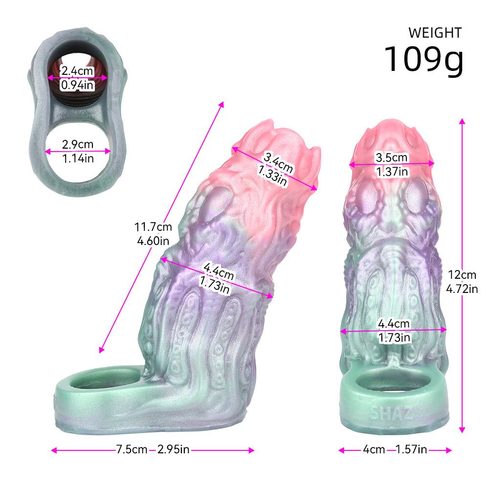 House Of Dasein Abyssal Tendril Fantasy Penis Sheath
