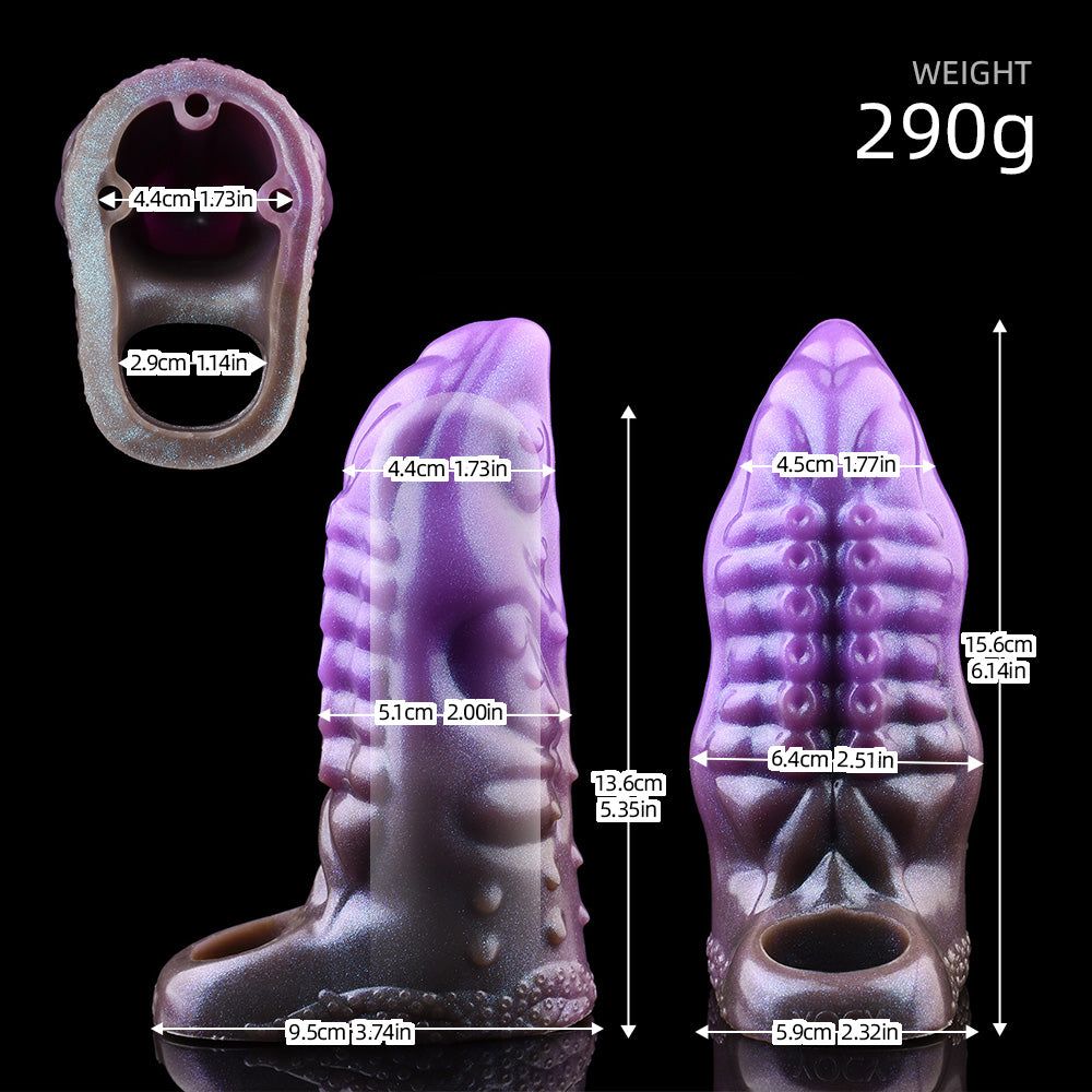 House Of Dasein Abyssal Synapse Kythas Fantasy Cock Sleeves
