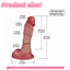 House Of Dasein Earl Liddy Double Realistic Dildo