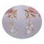 House Of Dasein Diamond Pearl Advanced Nipple Clamp Training Abuse Toy Female Male Unisex - Four Screw