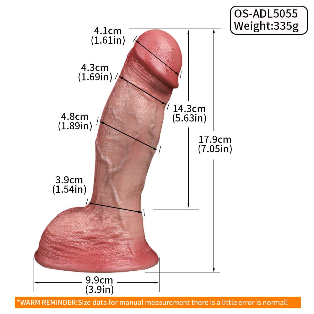 House Of Dasein Fried Realistic Dildo
