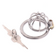 House Of Dasein Stainless Steel Male Chastity Cage With 50Mm Ring