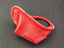 Men Nylon Invisible C String Panties Male C Red Edge Red smooth All yards