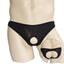 Ye Zimei Men Ice Silk Open Crotch Briefs Black All yards