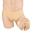 Ye Zimei Men Ice Silk Open Crotch Briefs Flesh color All yards