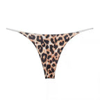 Milk Silk Low Waist Bikini Thong Leopard 1 M LOVVA