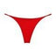 Women Milk Silk Low Waist Bikini Thong Red XL Size: XL; Recommended weight (kg): 61 - 68; Waist (cm): 76 - 82; Hip (cm): 94 - 98; Suitable fit: full build