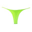Women Milk Silk Low Waist Bikini Thong fluorescent green Size: L; Recommended weight (kg): 54 - 61; Waist (cm): 70 - 76; Hip (cm): 90 - 94; Suitable fit: slightly full build
