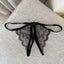 Lace Open Crotch T Pant LOVVA