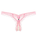 FanTing Nylon Open Crotch G String Free Size LOVVA