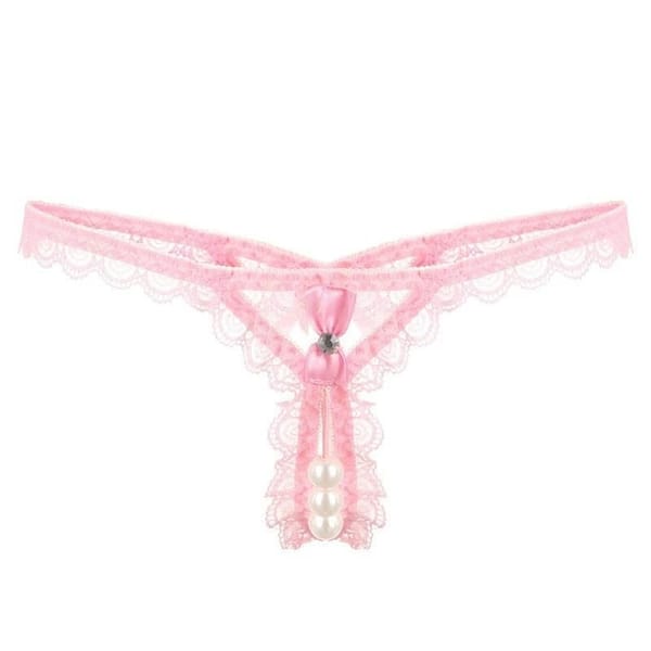 FanTing Nylon Open Crotch G String Free Size LOVVA