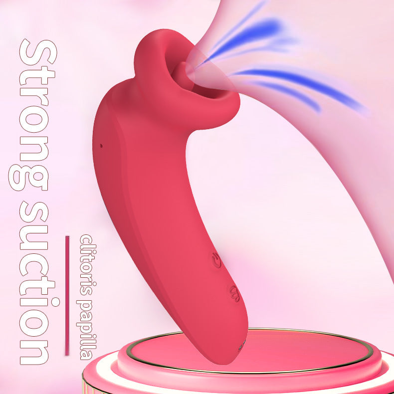 Exquisite Loli Suction Vibrator - Intense Tongue-Licking & Pulsating Pleasure for Women Main image