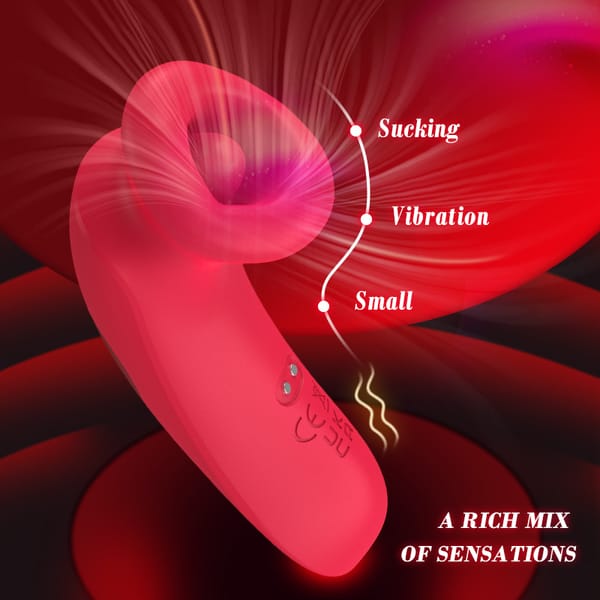 Elosung Loli Tongue Licking Suction Vibrator For Women Secondary image