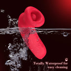 Elosung Loli Tongue Licking Suction Vibrator For Women Elosung