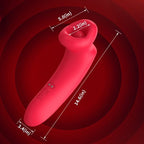 Elosung Loli Tongue Licking Suction Vibrator For Women Elosung