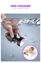 Elosung LED Vibrating Anal Plug With Wireless Remote Silicone Red Elosung