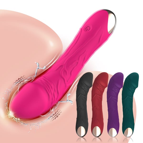 Elosung Intense Pleasure G Spot Vibrator Purple Elosung Main image