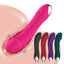 Elosung Rechargeable Silicone G Spot Wand Vibrator Dark Green Elosung
