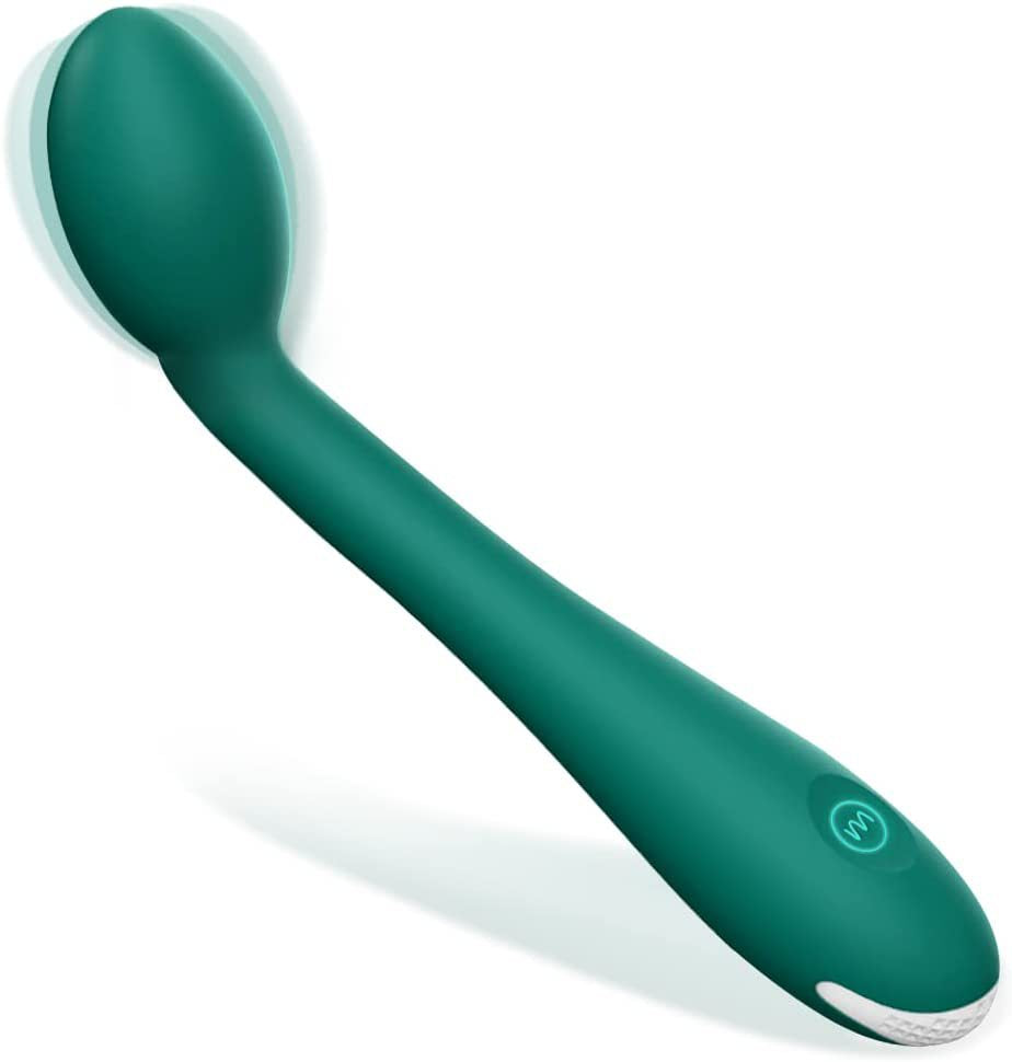 Green G-Spot Vibrator with 12 Vibration Modes - Unisex Pleasure Toy Main image