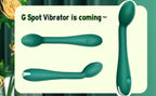 Elosung 12 Vibration Mode Rechargeable G Spot Vibrator Red Elosung