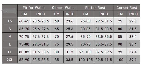 Elosung Floral Lace Overbust Corset Blue XL Secondary image