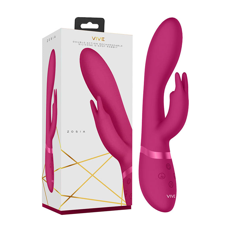 Shots Toys Vive Zosia USB Rechargeable Rabbit Vibrator Shots Toys