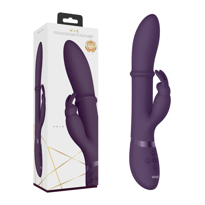 Shots Toys Vive Halo USB Rechargeable Rabbit Vibrator
