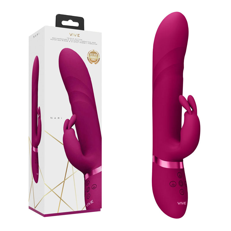 Shots Toys VIVE Nari USB Rechargeable Rabbit Vibrator