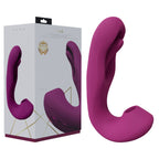 Shots Toys VIVE Yuna USB Rechargeable Flapping Vibrator With Air Pulsation Shots Toys