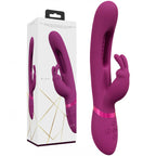 Shots Toys VIVE Mika USB Rechargeable Rabbit Vibrator With Flapping Shaft Shots Toys