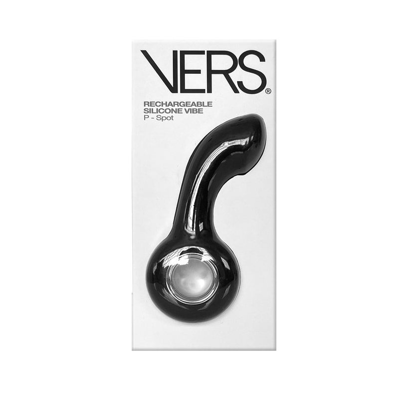 C1 Releasing VERS Rechargeable Silicone P Spot Vibe USB Rechargeable Prostate Massager