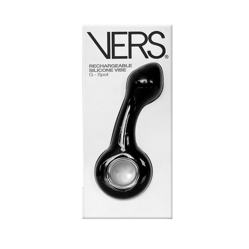 C1 Releasing VERS Rechargeable Silicone G Spot Vibe USB Rechargeable Vibrator
