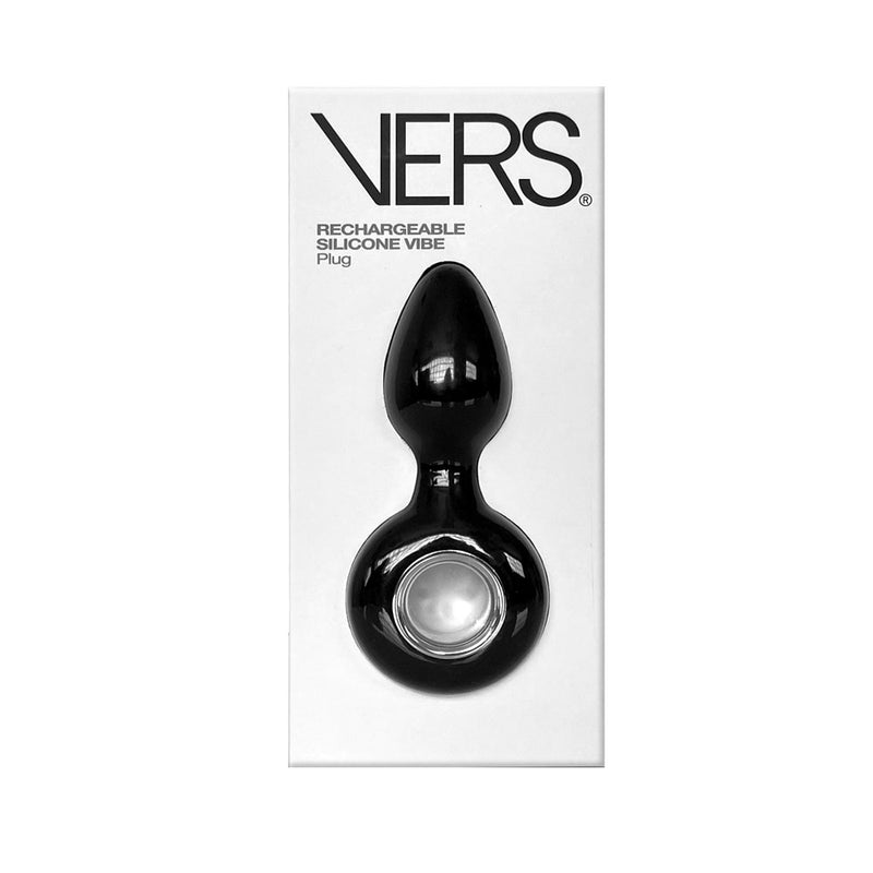 C1 Releasing VERS Rechargeable Silicone USB Rechargeable Vibrating Butt Plug